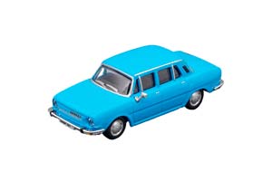 SKODA 110L 1973 MODRA SVETLA BLUE / SKODA 110L 1973 СИНИЙ СВЕТЛО-ГОЛУБОЙ