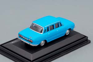 SKODA 110L 1973 MODRA SVETLA BLUE / SKODA 110L 1973 СИНИЙ СВЕТЛО-ГОЛУБОЙ — фото 2
