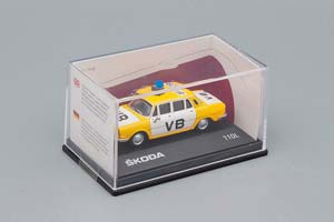 SKODA 110L 1973 VEREJNA BEZPECNOST / SKODA 110L 1973 ВЕРЕЙНА БЕЗОПЕЧНОСТЬ — фото 3