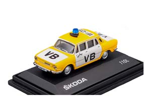 SKODA 110L 1973 VEREJNA BEZPECNOST / SKODA 110L 1973 ВЕРЕЙНА БЕЗОПЕЧНОСТЬ