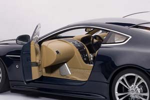 ASTON MARTIN V12 VANTAGE 2010 MIDNIGHT BLUE — фото 3