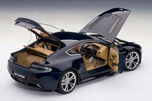ASTON MARTIN V12 VANTAGE 2010 MIDNIGHT BLUE — фото 16