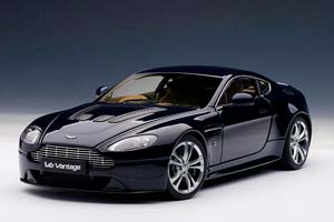 ASTON MARTIN V12 VANTAGE 2010 MIDNIGHT BLUE — фото 17