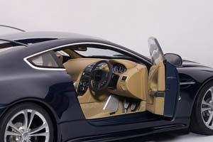 ASTON MARTIN V12 VANTAGE 2010 MIDNIGHT BLUE — фото 4