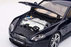 ASTON MARTIN V12 VANTAGE 2010 MIDNIGHT BLUE — фото 5