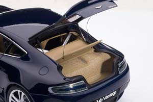 ASTON MARTIN V12 VANTAGE 2010 MIDNIGHT BLUE — фото 6