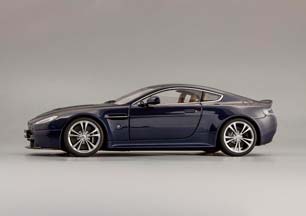 ASTON MARTIN V12 VANTAGE 2010 MIDNIGHT BLUE — фото 7