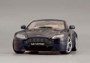 ASTON MARTIN V12 VANTAGE 2010 MIDNIGHT BLUE — фото 8