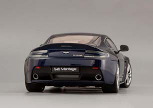 ASTON MARTIN V12 VANTAGE 2010 MIDNIGHT BLUE — фото 9