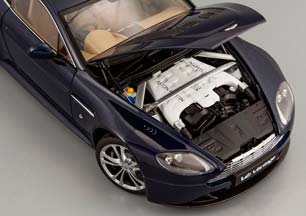 ASTON MARTIN V12 VANTAGE 2010 MIDNIGHT BLUE — фото 10