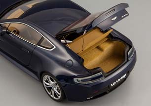 ASTON MARTIN V12 VANTAGE 2010 MIDNIGHT BLUE — фото 11