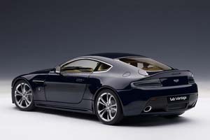 ASTON MARTIN V12 VANTAGE 2010 MIDNIGHT BLUE — фото 2