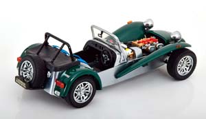 LOTUS CATERHAM SUPER SEVEN DARK GREEN SILVER — фото 4