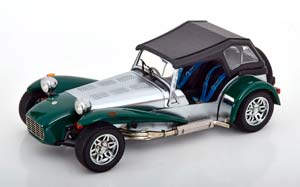 LOTUS CATERHAM SUPER SEVEN DARK GREEN SILVER — фото 5