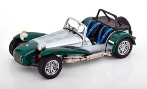 LOTUS CATERHAM SUPER SEVEN DARK GREEN SILVER — фото 1