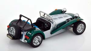 LOTUS CATERHAM SUPER SEVEN DARK GREEN SILVER — фото 2