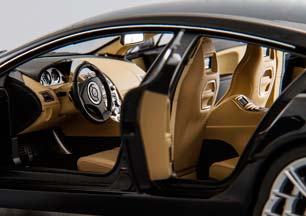 ASTON MARTIN RAPIDE BLACK 2010 — фото 12