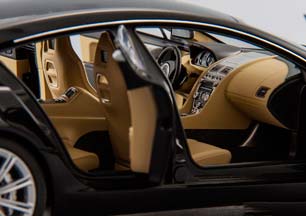 ASTON MARTIN RAPIDE BLACK 2010 — фото 13