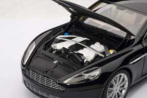 ASTON MARTIN RAPIDE BLACK 2010 — фото 5