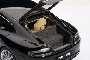 ASTON MARTIN RAPIDE BLACK 2010 — фото 6