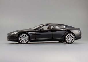 ASTON MARTIN RAPIDE BLACK 2010 — фото 7