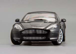 ASTON MARTIN RAPIDE BLACK 2010 — фото 8