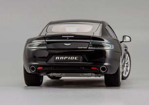 ASTON MARTIN RAPIDE BLACK 2010 — фото 9