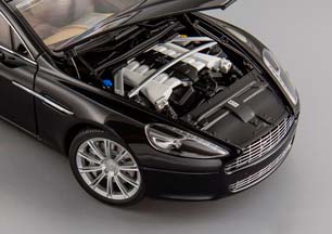 ASTON MARTIN RAPIDE BLACK 2010 — фото 10
