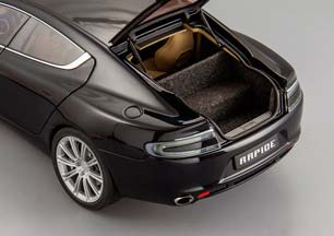 ASTON MARTIN RAPIDE BLACK 2010 — фото 11