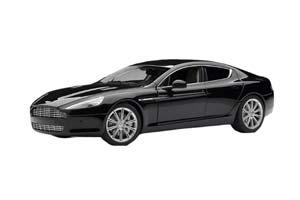 ASTON MARTIN RAPIDE BLACK 2010