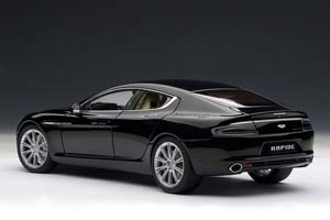 ASTON MARTIN RAPIDE BLACK 2010 — фото 2
