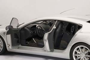 ASTON MARTIN RAPIDE 2010 SILVER — фото 3