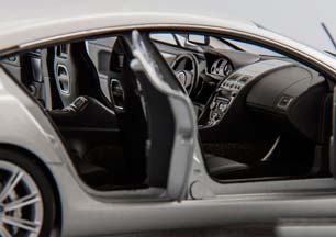 ASTON MARTIN RAPIDE 2010 SILVER — фото 13