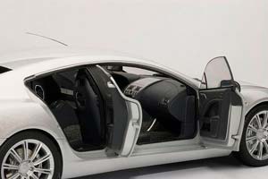 ASTON MARTIN RAPIDE 2010 SILVER — фото 14