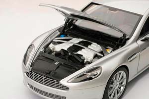 ASTON MARTIN RAPIDE 2010 SILVER — фото 15