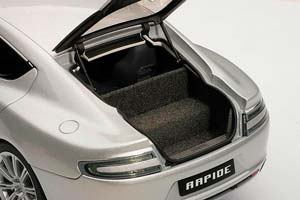 ASTON MARTIN RAPIDE 2010 SILVER — фото 16