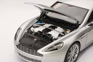 ASTON MARTIN RAPIDE 2010 SILVER — фото 5