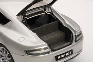 ASTON MARTIN RAPIDE 2010 SILVER — фото 6