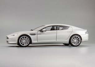 ASTON MARTIN RAPIDE 2010 SILVER — фото 7