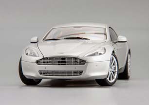 ASTON MARTIN RAPIDE 2010 SILVER — фото 8