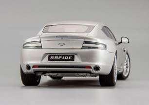 ASTON MARTIN RAPIDE 2010 SILVER — фото 9