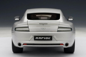 ASTON MARTIN RAPIDE 2010 SILVER — фото 10