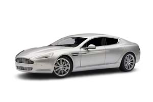 ASTON MARTIN RAPIDE 2010 SILVER