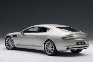ASTON MARTIN RAPIDE 2010 SILVER — фото 2