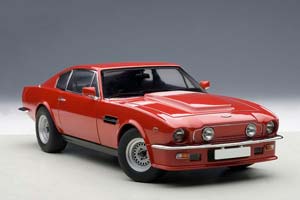 ASTON MARTIN V8 VANTAGE 1985 RED — фото 12
