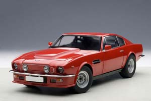 ASTON MARTIN V8 VANTAGE 1985 RED — фото 11