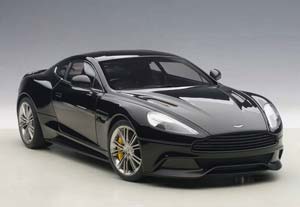 ASTON MARTIN VANQUISH 2015 GLOSS BLACK — фото 13