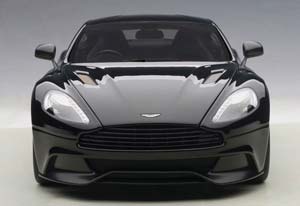 ASTON MARTIN VANQUISH 2015 GLOSS BLACK — фото 5