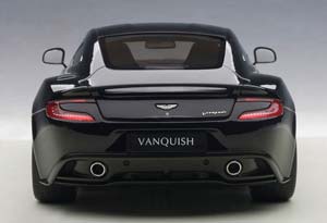 ASTON MARTIN VANQUISH 2015 GLOSS BLACK — фото 6