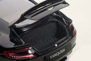 ASTON MARTIN VANQUISH 2015 GLOSS BLACK — фото 11